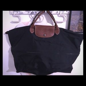 Longchamp Overnight Tote